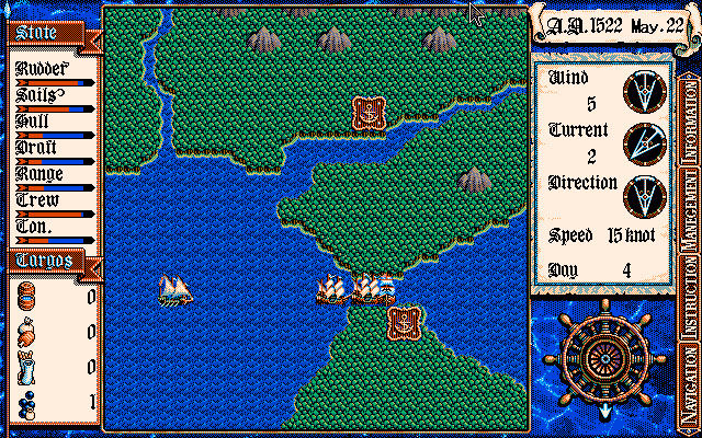 uncharted waters ii / 大航海时代 ii 的图片