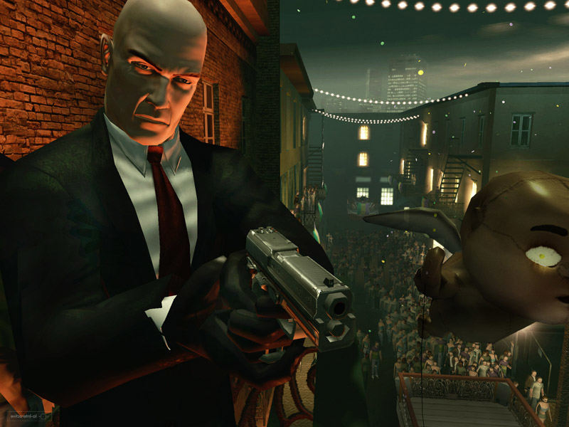 杀手4:血钱 hitman: blood money