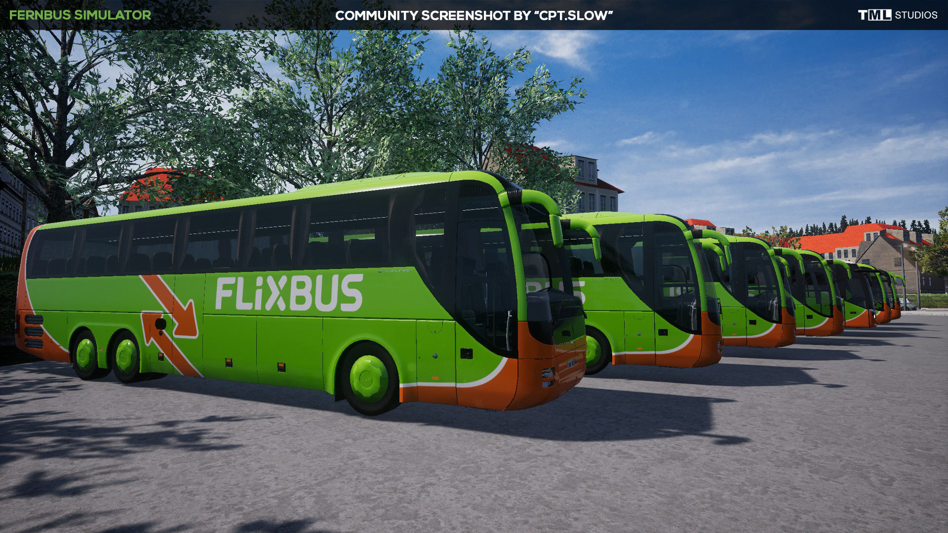 fernbussimulator德国长途客车模拟的图片