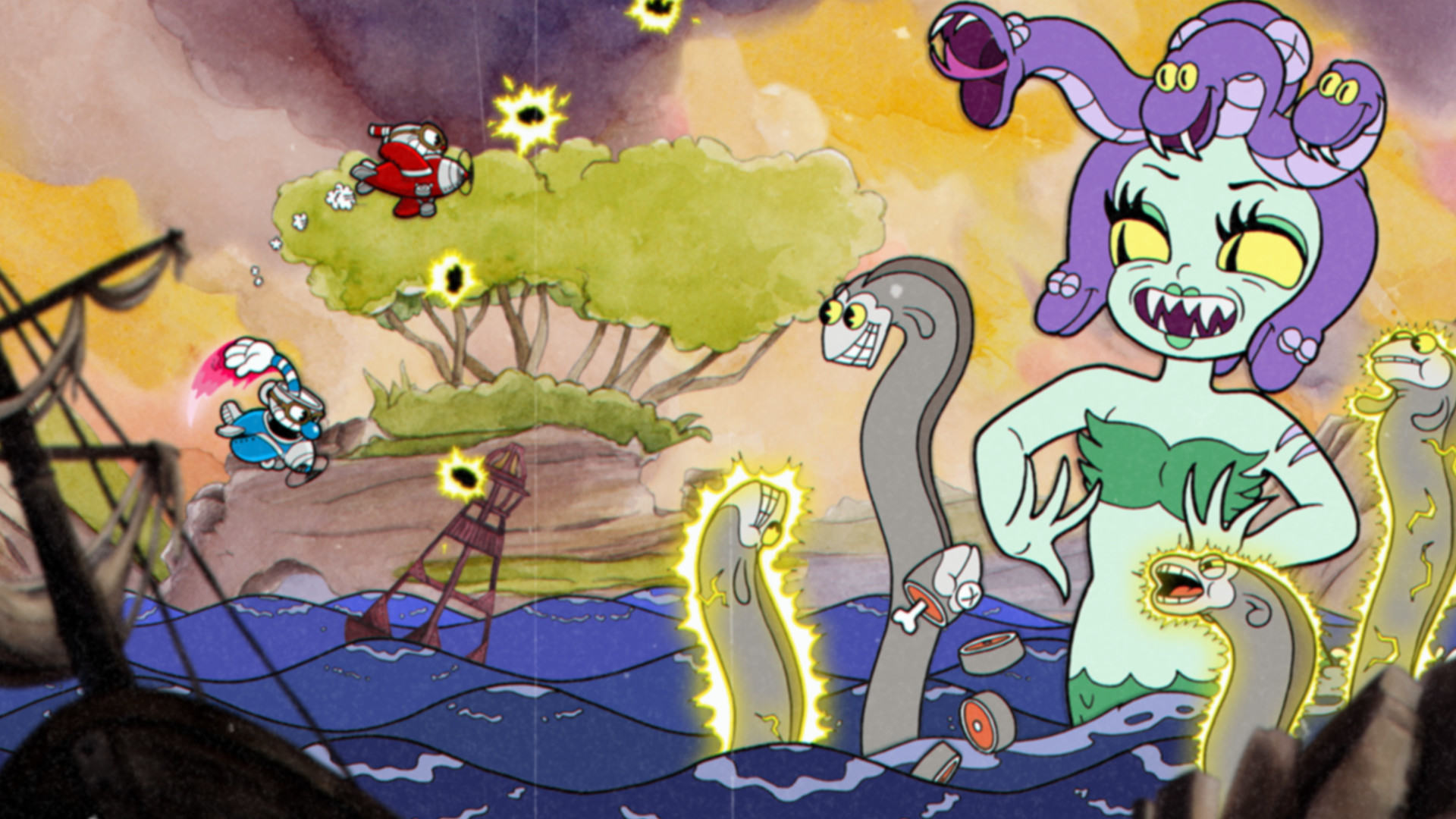 RULE34rainbow,我的世界rule34 茶杯头cuphead的图片