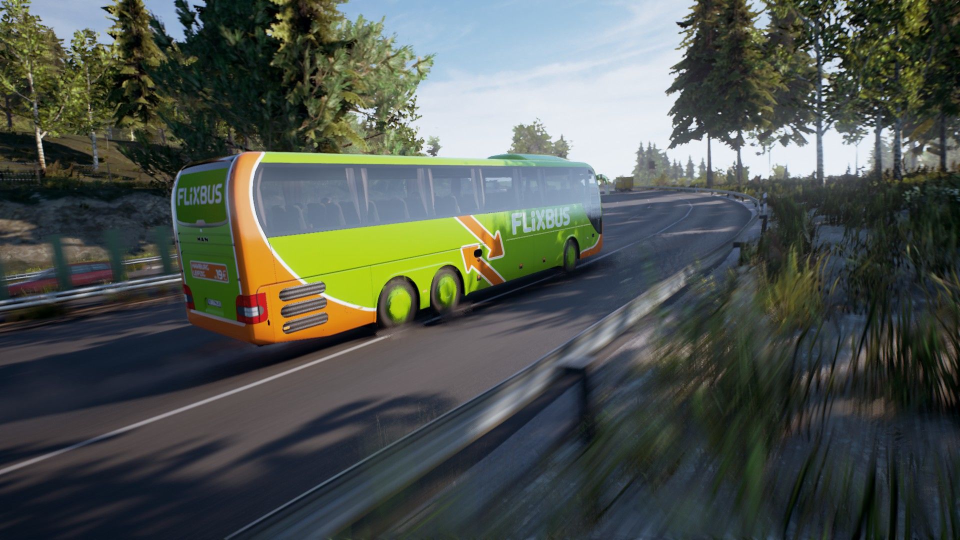 fernbus simulator 德国长途客车模拟 的图片