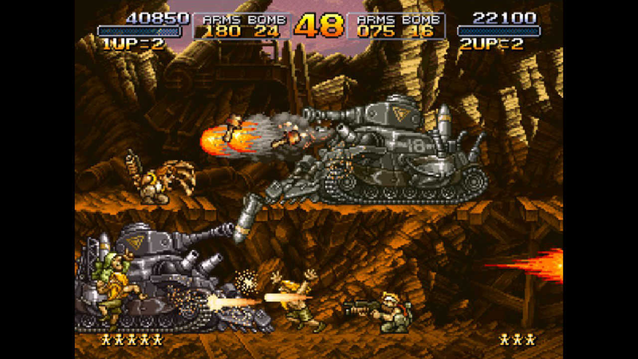 合金弹头 metal slug 的图片