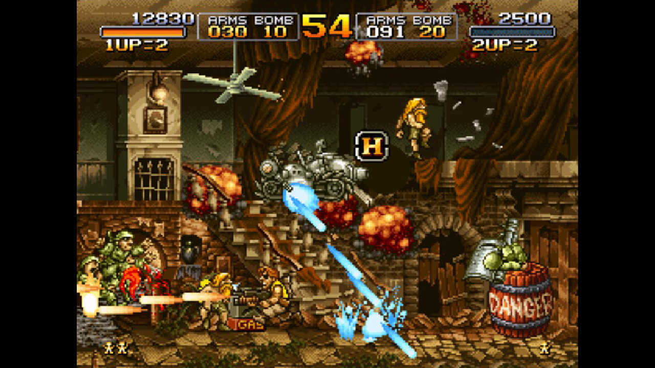 合金弹头 metal slug 的图片