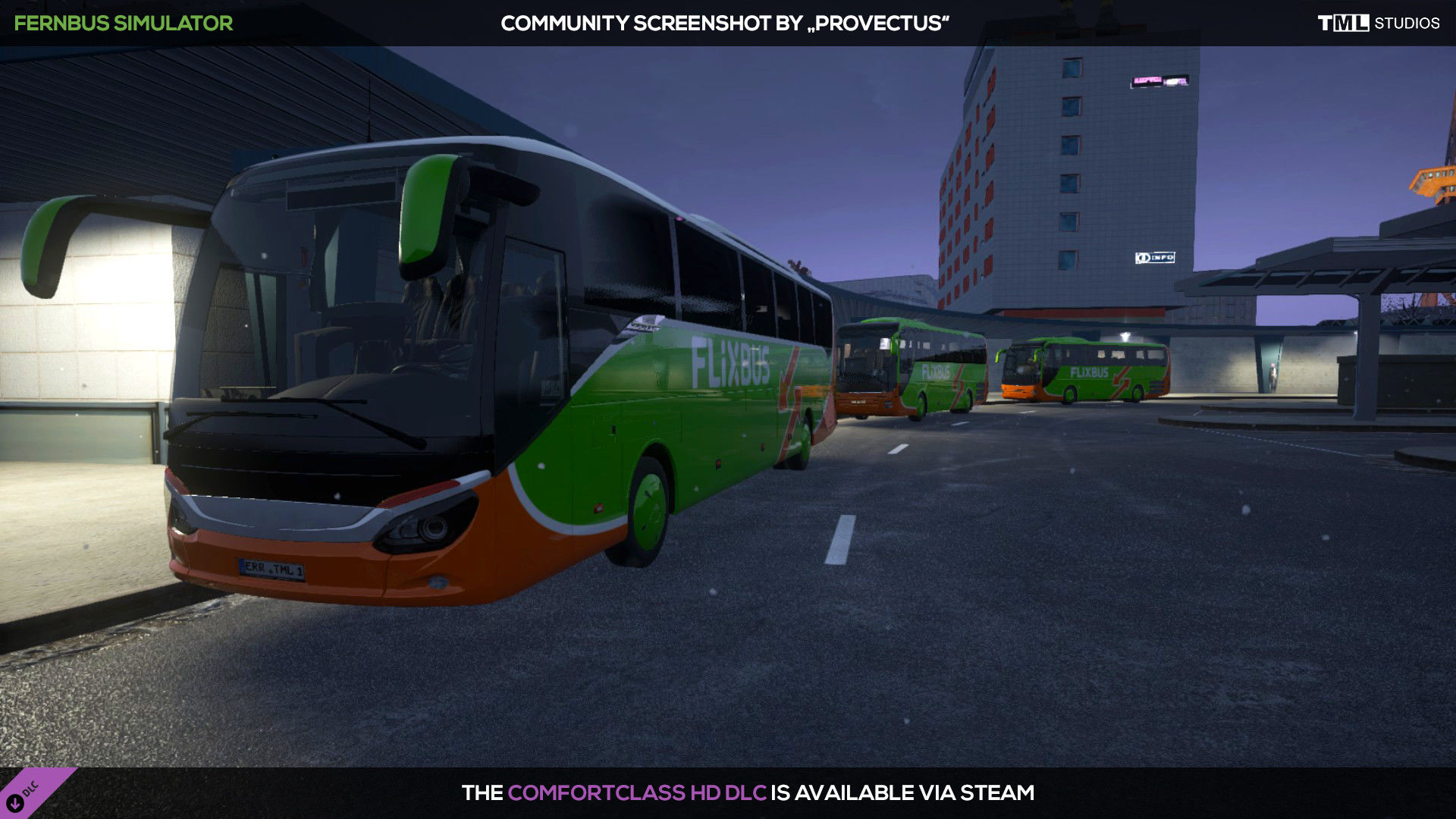 fernbus simulator 德国长途客车模拟