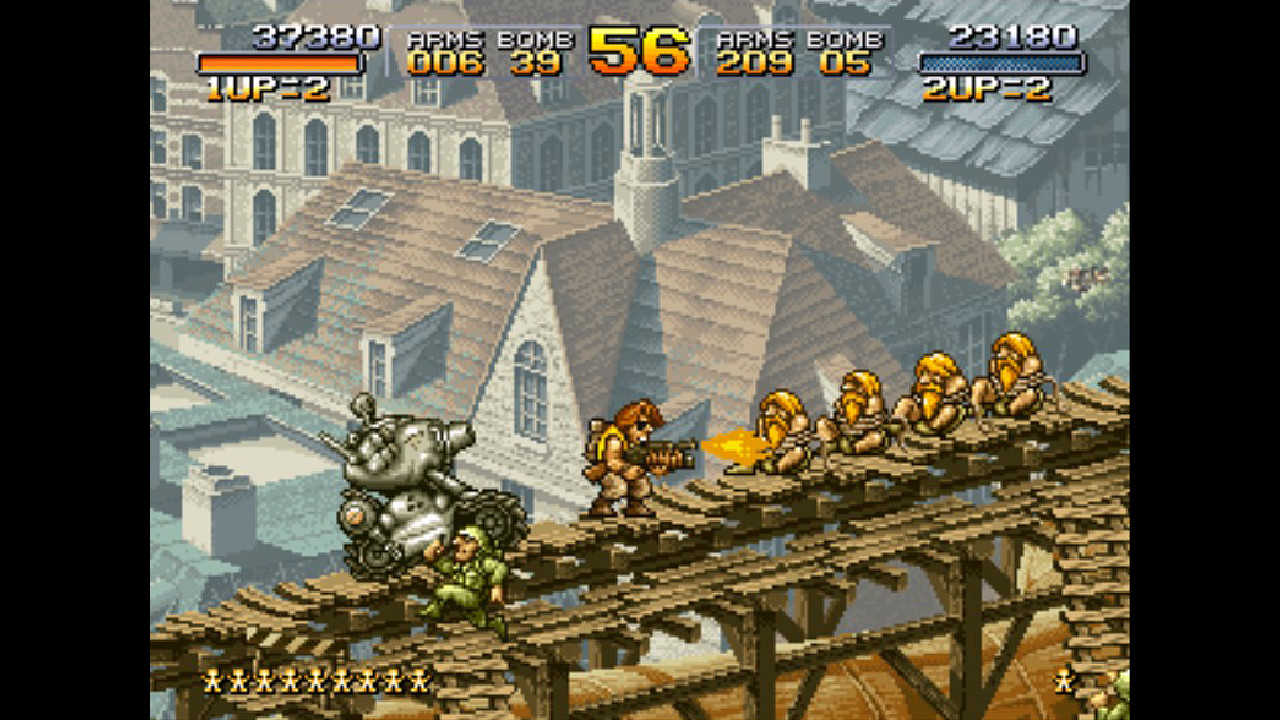 合金弹头 metal slug 的图片