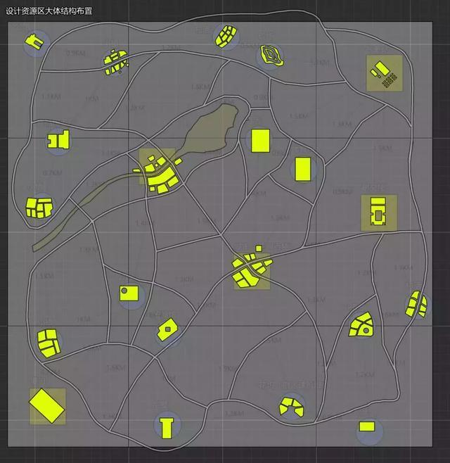 从无到有,如何设计一张游戏中的大地图?