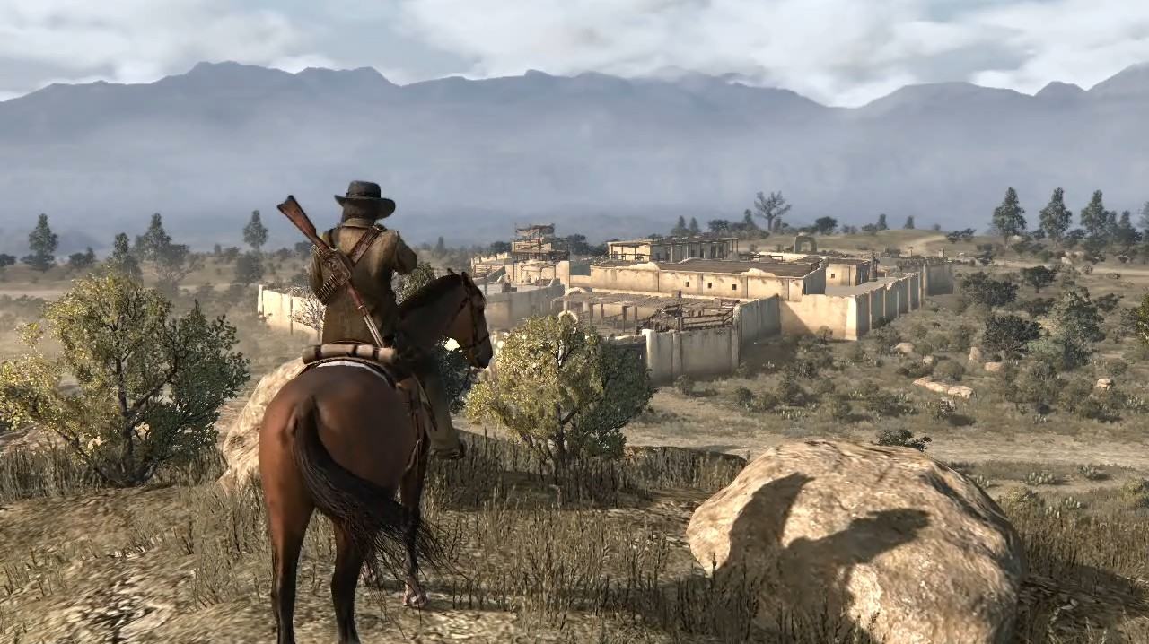 荒野大镖客：救赎 Red Dead Redemption 的图片