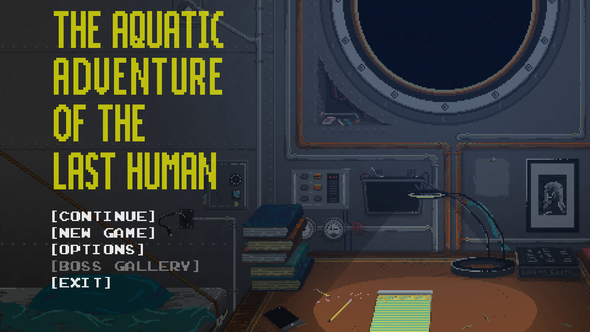 最后一个人类的水下历险 The Aquatic Adventure of the Last Human 的图片