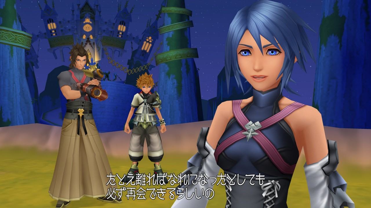 王国之心:梦中降生 kingdom hearts birth by sleep