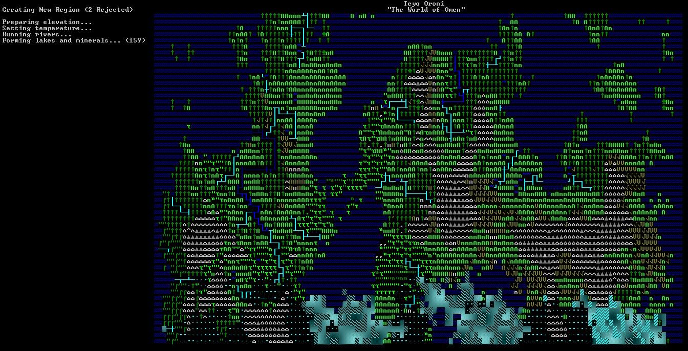 矮人要塞经典版 Dwarf Fortress Classic ( free ASCII version ) 的图片