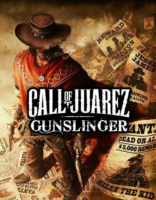 狂野西部枪手callofjuarez03gunslinger的图片