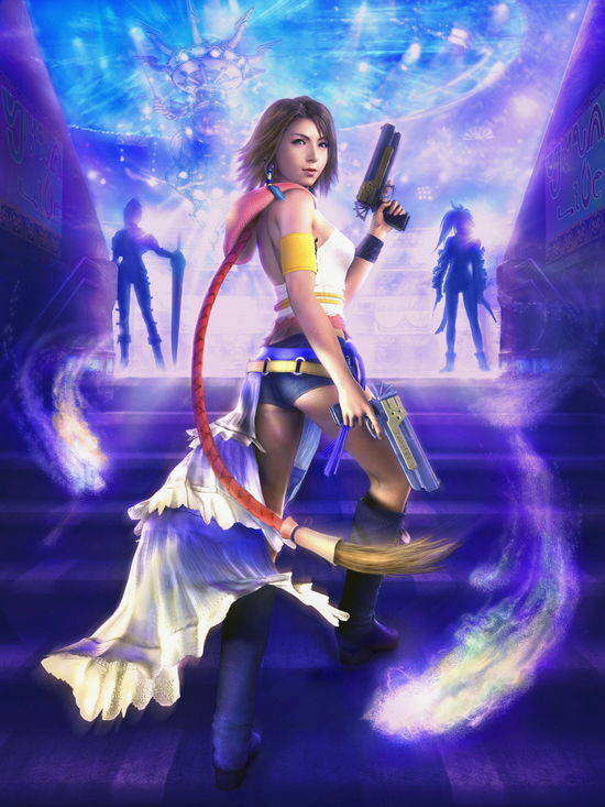 最终幻想X-2 Final Fantasy X-2 的图片