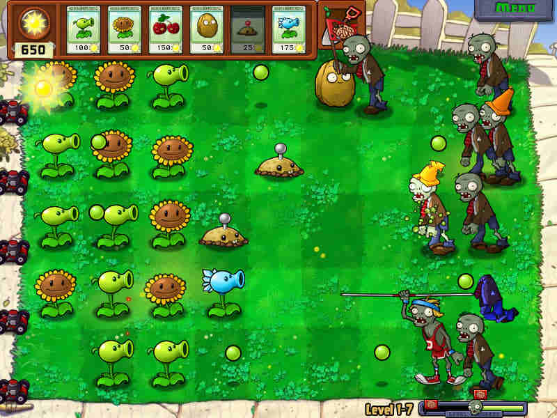 植物大战僵尸 Plants vs.Zombies 的图片