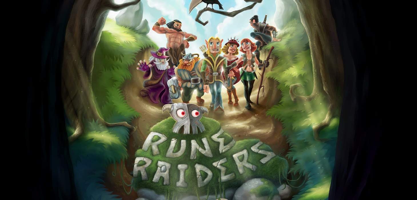 Ios Game Rune Raiders 符文突袭者 Rune Raiders - 游戏 - 奶牛关