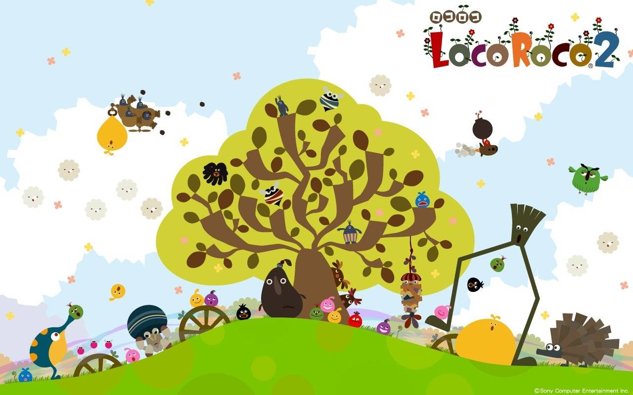 乐克乐克2 LocoRoco 2 的图片