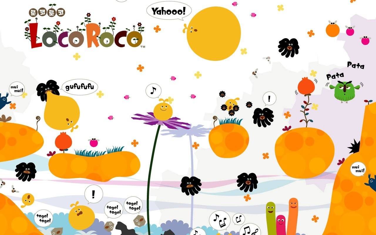 乐克乐克2 LocoRoco 2 的图片