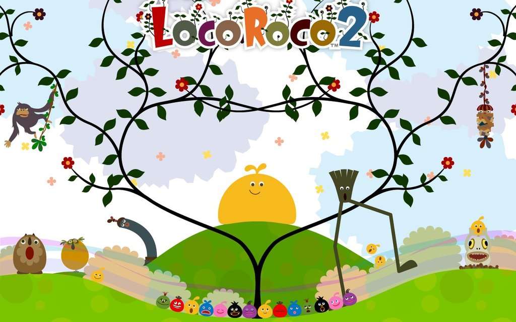 乐克乐克2 LocoRoco 2 的图片