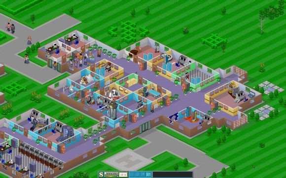 主题医院 Theme Hospital 的图片