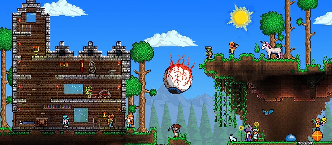 泰拉瑞亚 Terraria 的图片