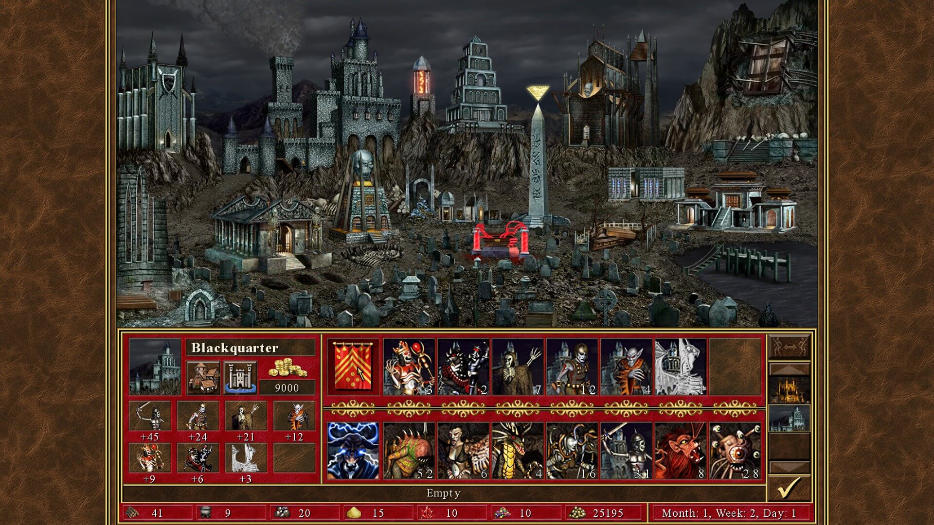 魔法门之英雄无敌3高清重制版 Heroes of Might and Magic III HD 的图片