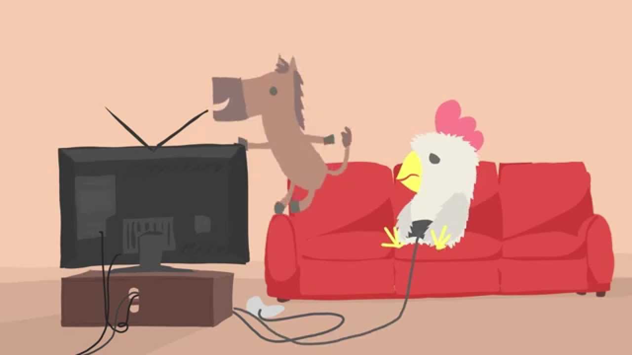 超级鸡马 ultimate chicken horse 的图片