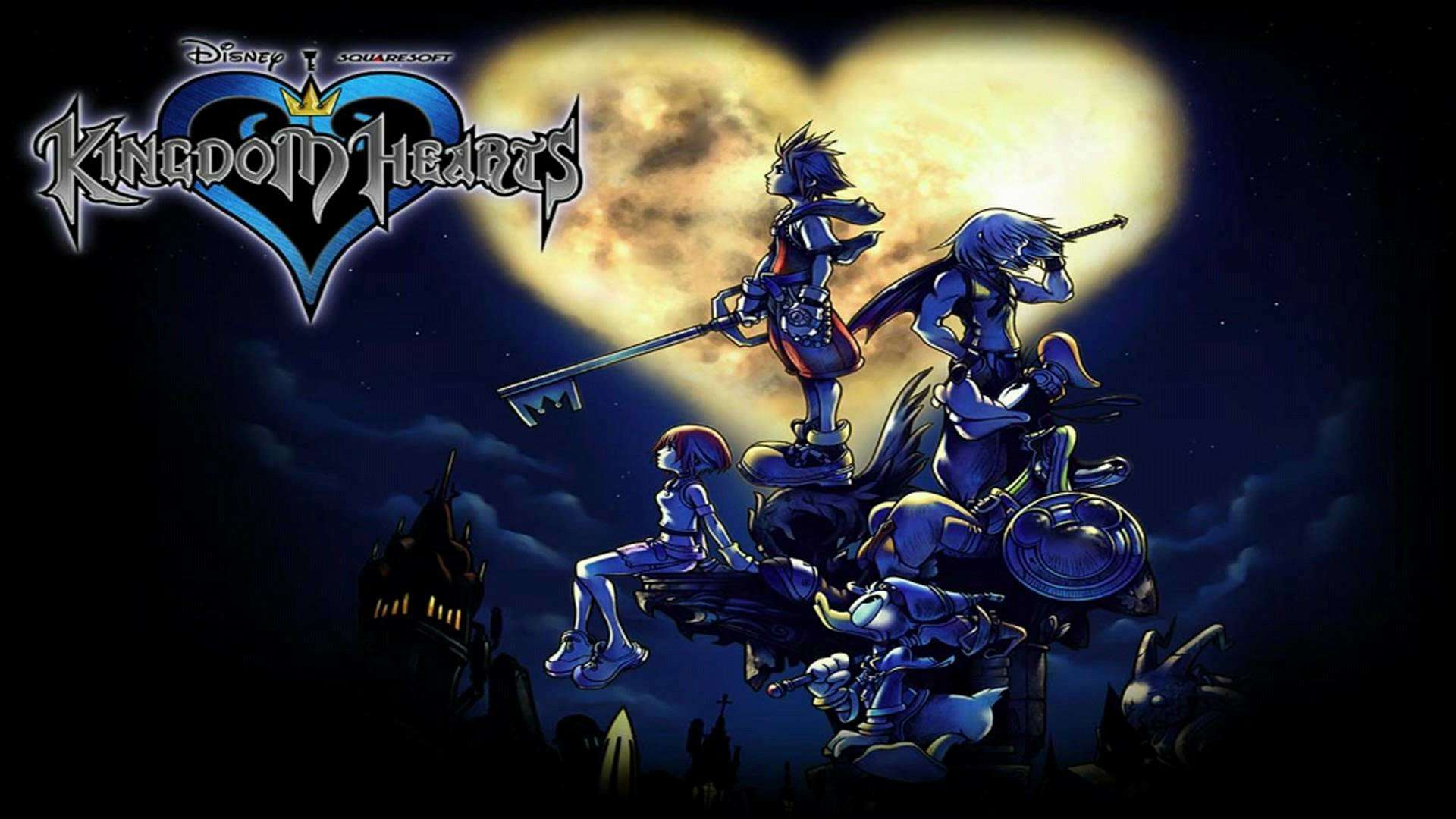 王国之心 Kingdom Hearts 的图片