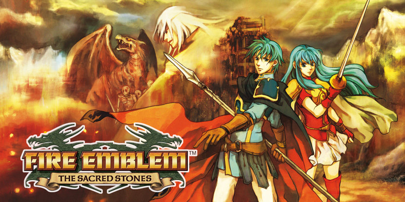 火焰之纹章：圣魔之光石 Fire Emblem: The Sacred Stones 的图片