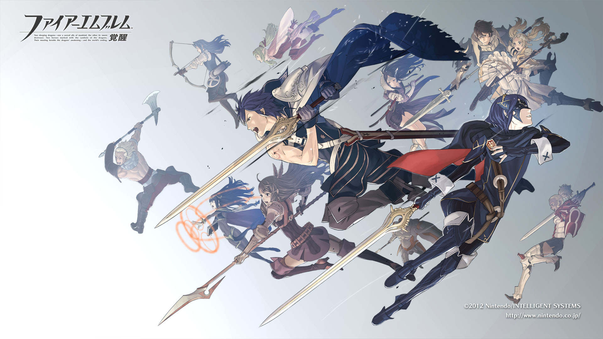 火焰之纹章：觉醒 Fire Emblem: Awakening 的图片