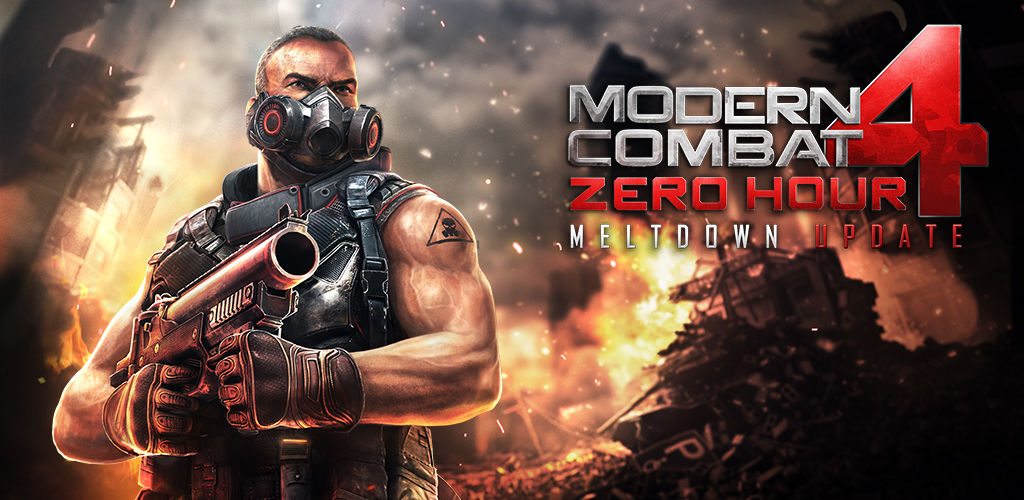 現代戰爭4: 決戰時刻 modern combat 4: zero hour 的圖片