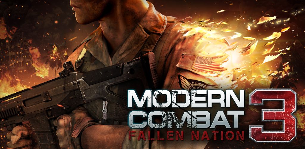 现代战争3 堕落国度 modern combat 3 fallen nation 的图片