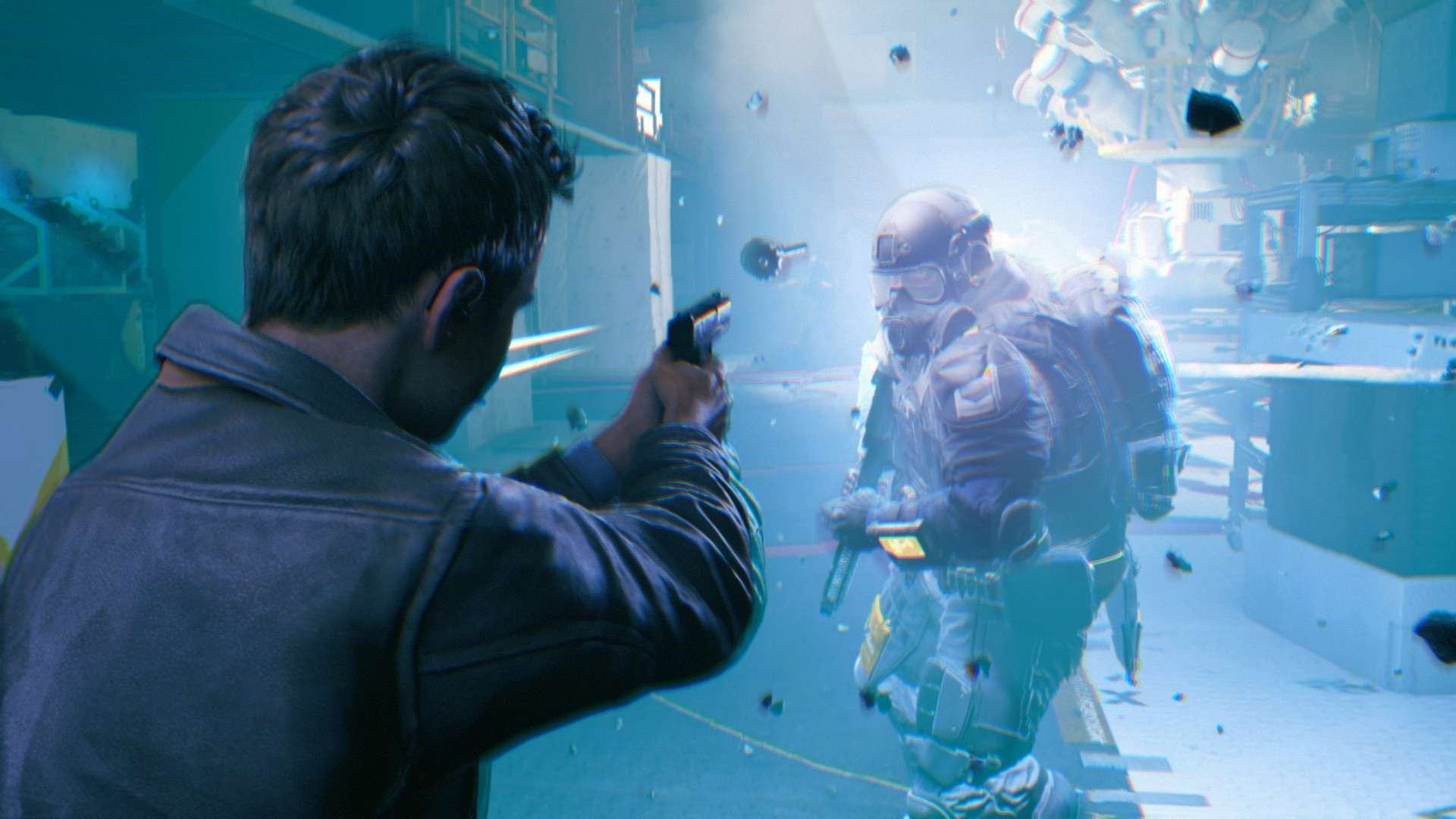 量子破碎 quantum break 的图片