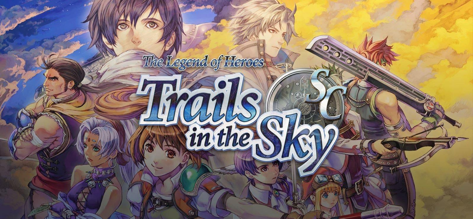 空之轨迹sc the legend of heroes: trails in the sky sc 的游戏图片