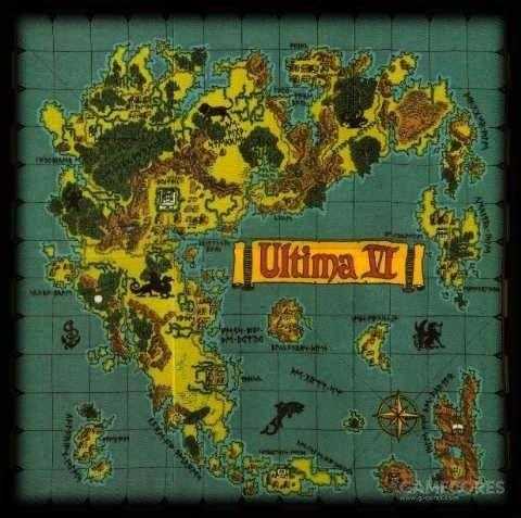 创世纪6：虚伪先知 Ultima VI: The False Prophet 的图片