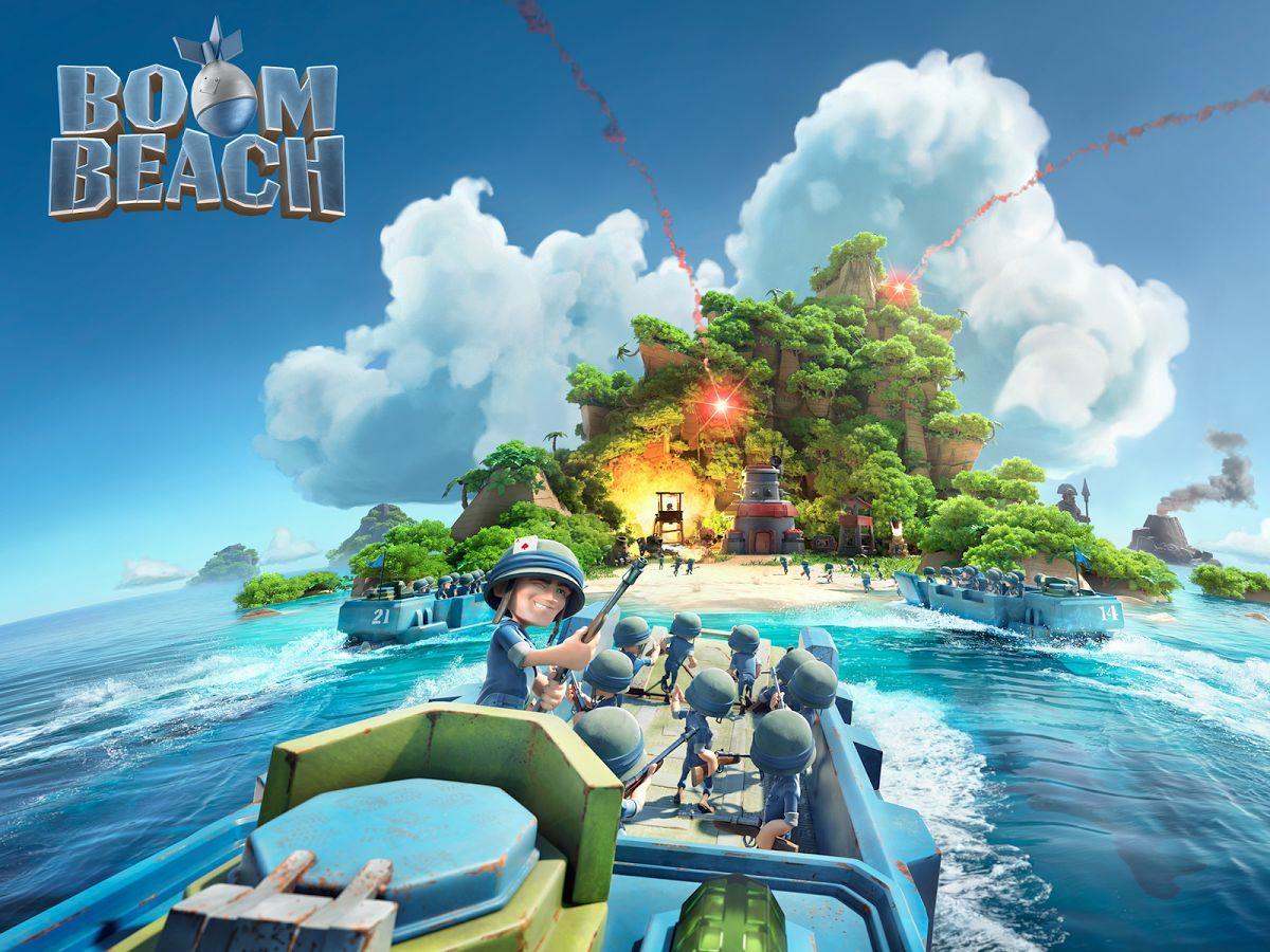 海岛奇兵boombeach的图片