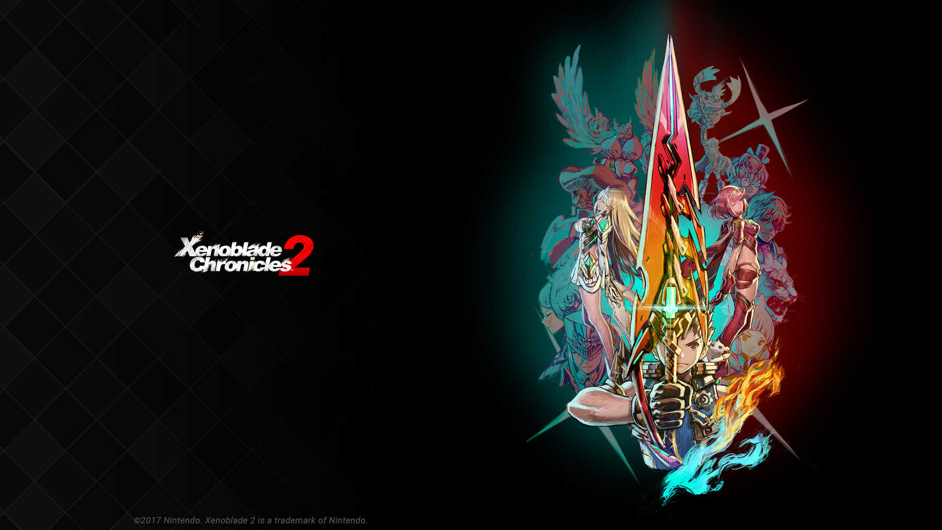 异度神剑2 Xenoblade Chronicles 2 的图片