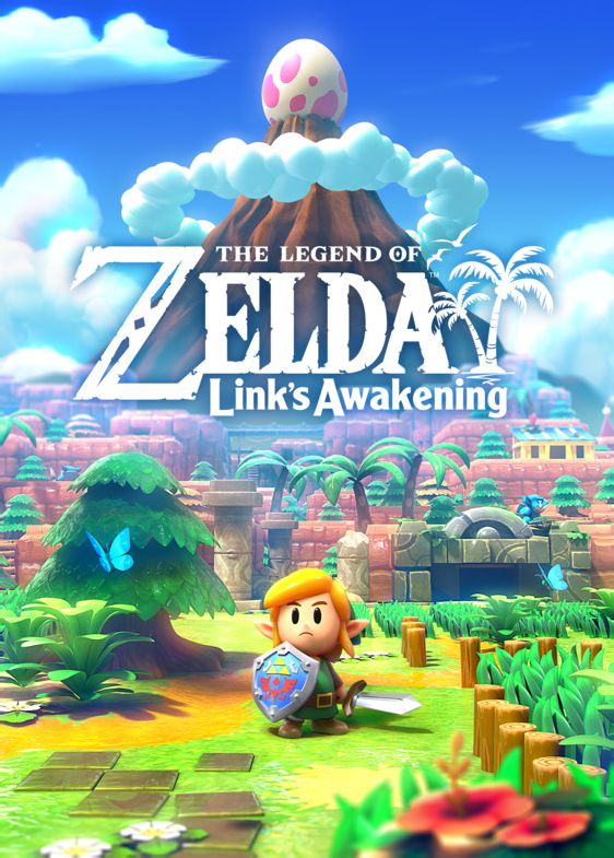 塞尔达传说 织梦岛 重制版 The Legend of Zelda: Link’s Awakening Remake 的图片