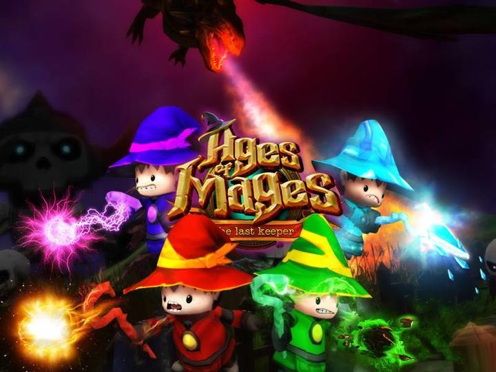 Ages of Mages : The last keeper 的图片