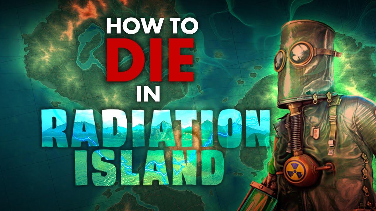 辐射岛 radiation island 的图片