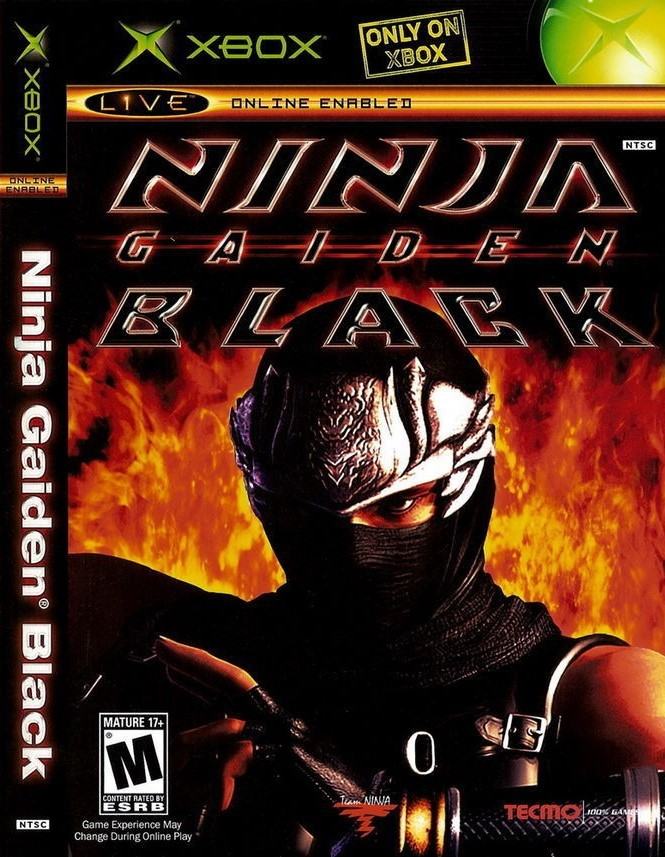 忍者龙剑传：黑之章 Ninja Gaiden Black 的图片