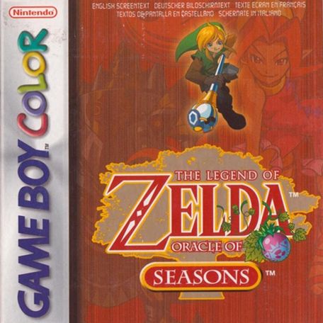 塞尔达传说 大地之章 The Legend of Zelda: Oracle of Seasons 的图片