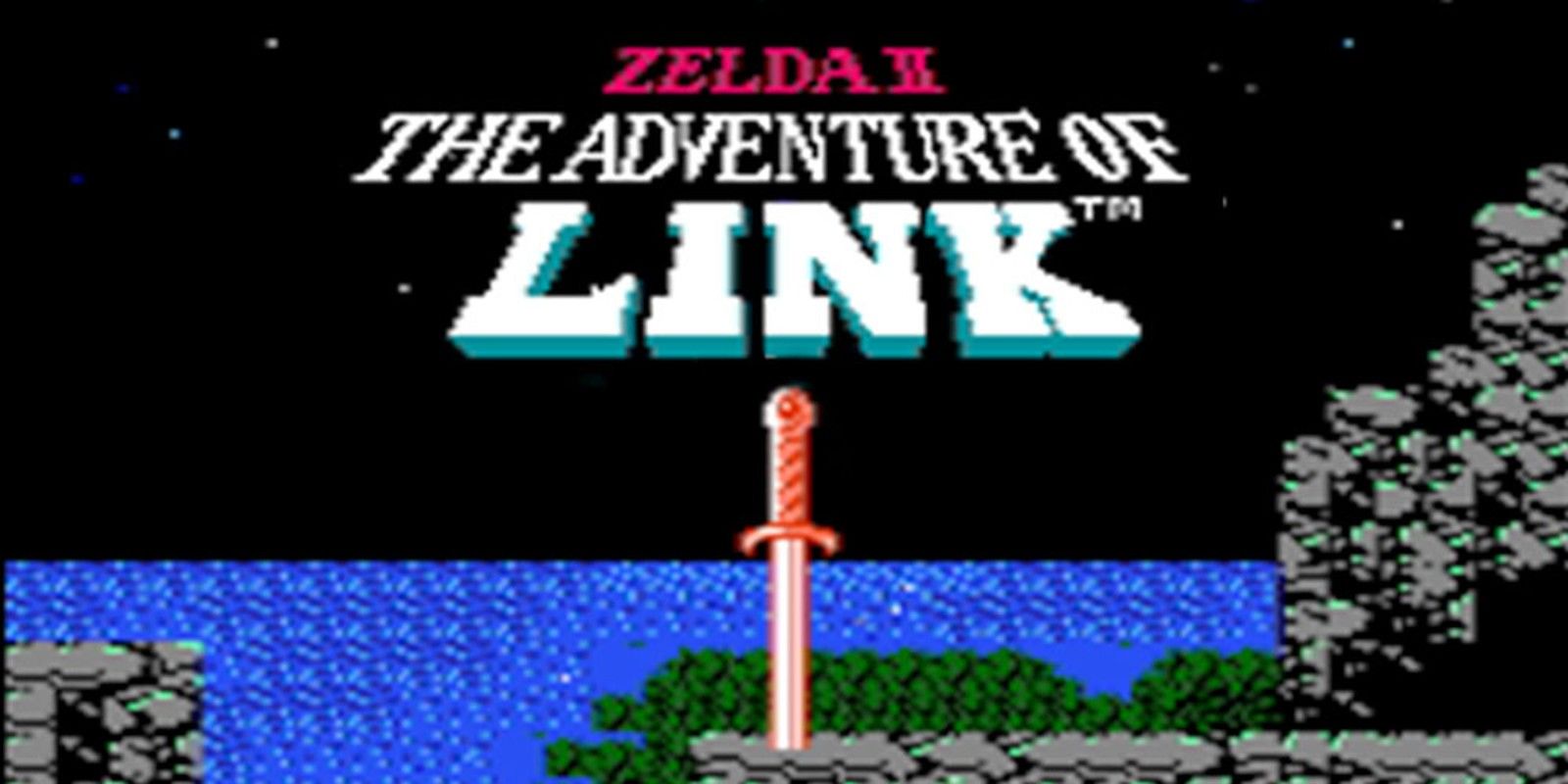 塞尔达传说2 林克的冒险 Zelda II: The Adventure of Link 的图片