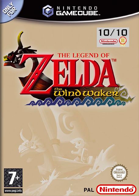 塞尔达传说 风之杖 The Legend of Zelda: The Wind Waker 的图片