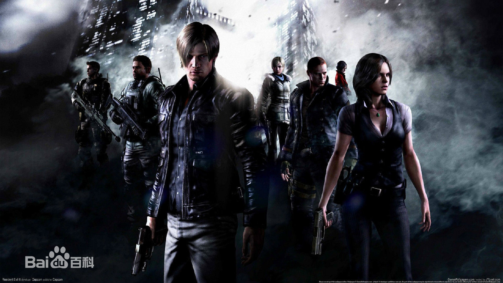 生化危机6 Resident Evil 6 Biohazard 6 的图片