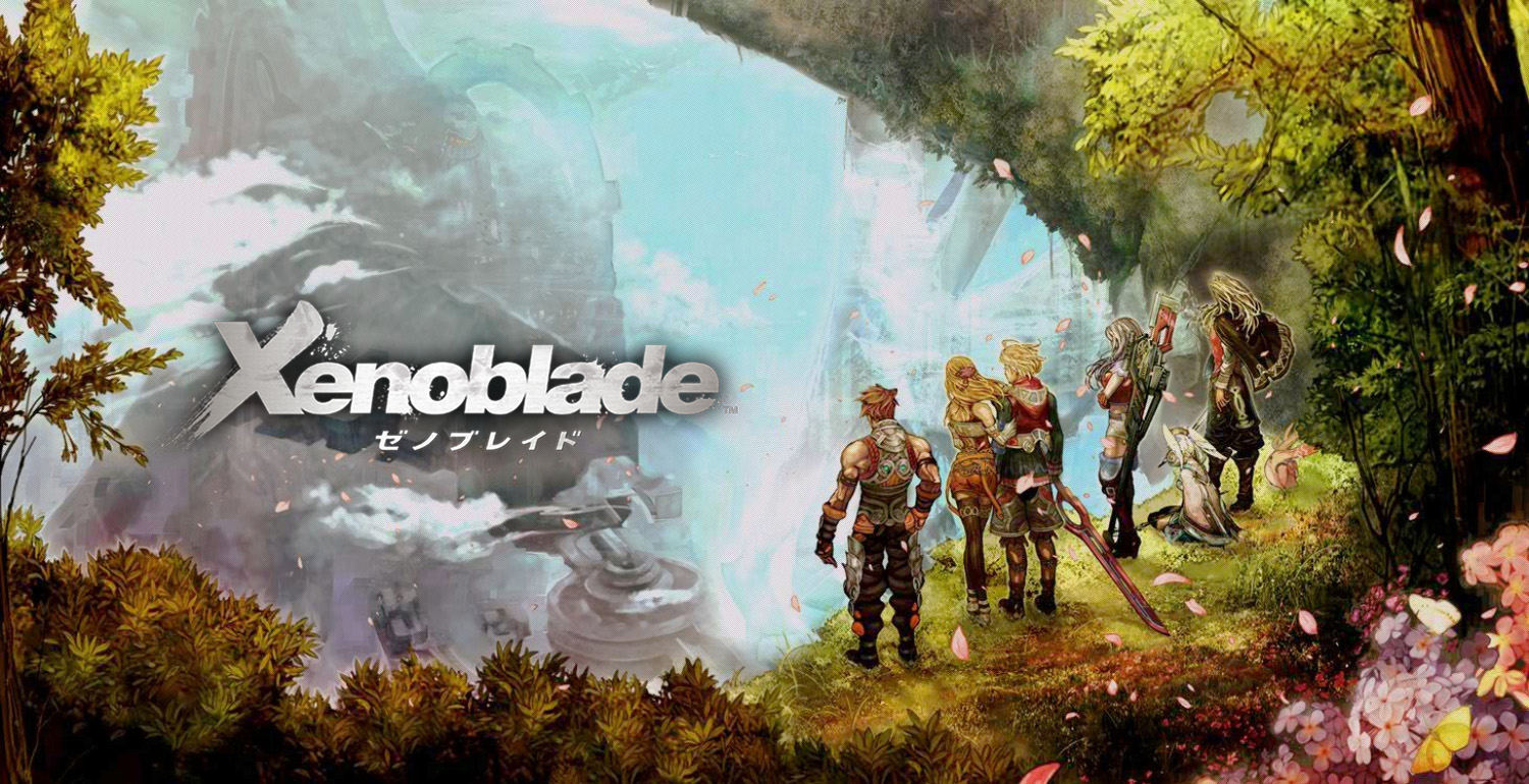 异度神剑 Xenoblade Chronicles 的图片