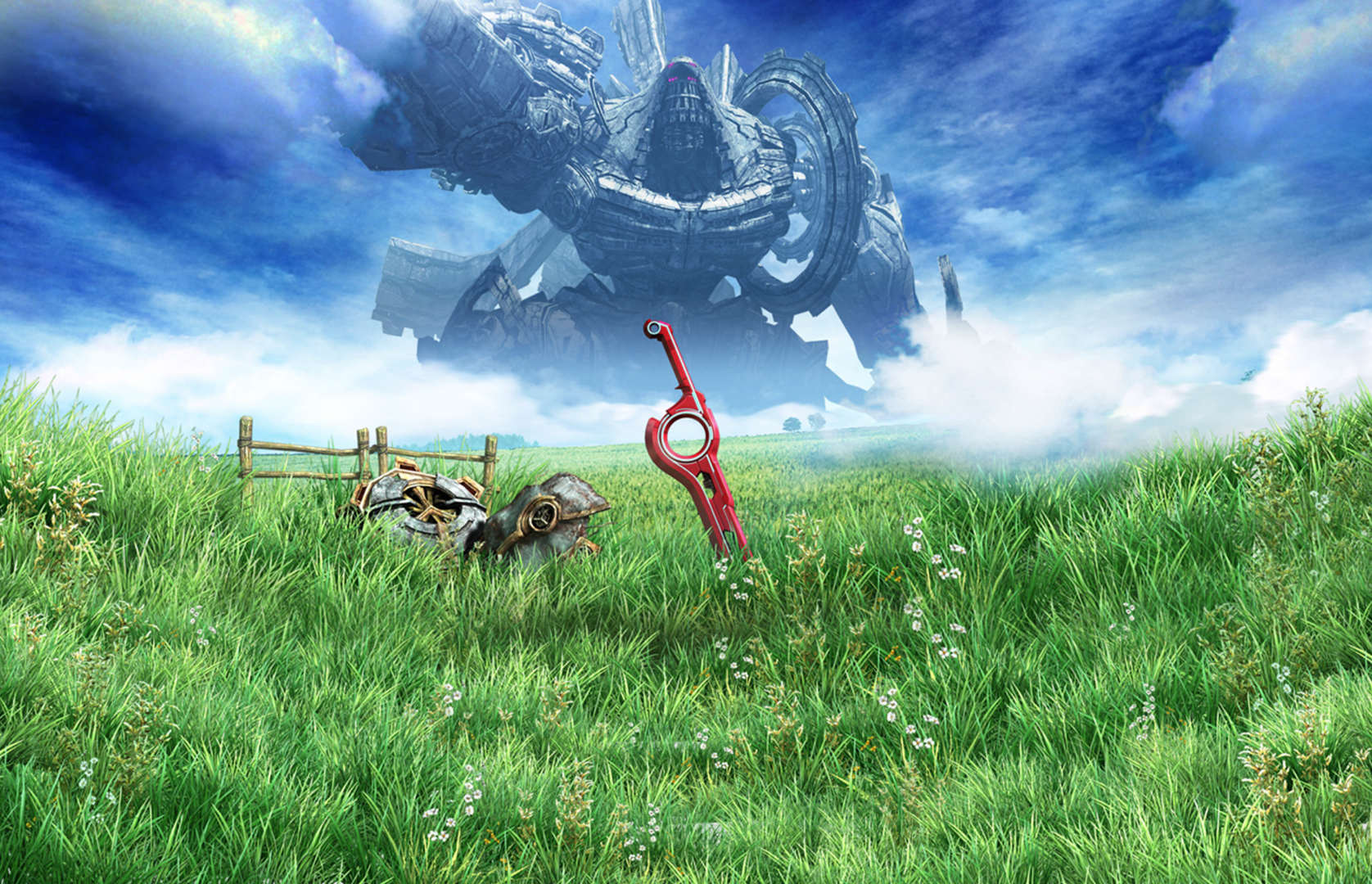 异度神剑 Xenoblade Chronicles 的图片