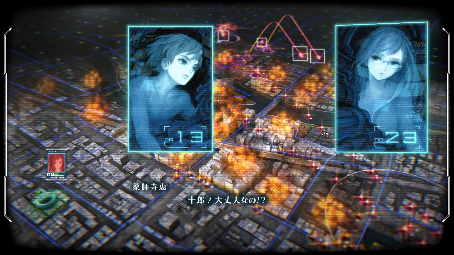 十三机兵防卫圈 13 Sentinels: Aegis Rim 的图片