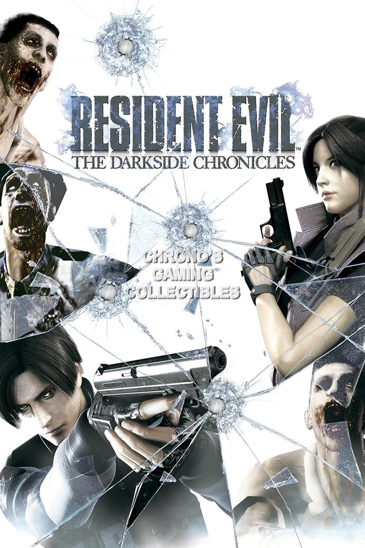 生化危机：暗黑编年史 Resident Evil / Biohazard The Darkside Chronicles 的图片