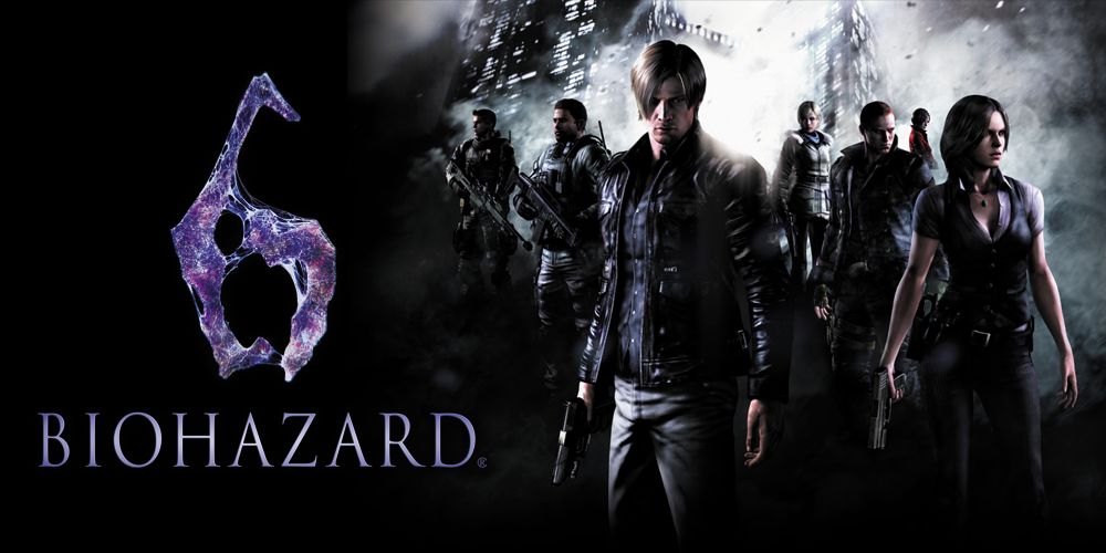 生化危机6 Resident Evil 6 Biohazard 6 的图片