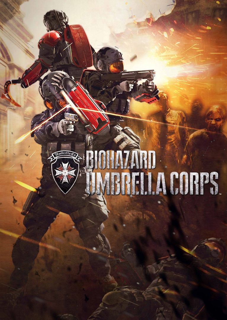 生化危机：安布雷拉兵团 Resident Evil Umbrella Corps Biohazard Umbrella Corps 的图片