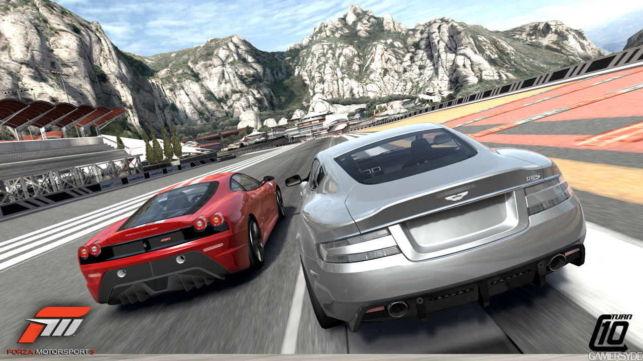 极限竞速3 Forza Motorsport 3 的图片